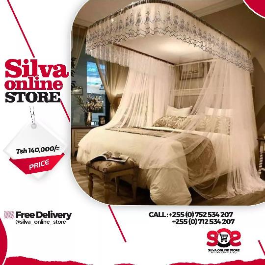 Mosquito Net (5/6 & 6/6) for Tsh. 140,000/= only.

Place your order now!
~
Call/Whatsapp: 0752 534 207 or 0712 534 207

Free del