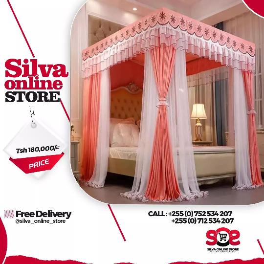 Square Mosquito Net (5/6 & 6/6) for Tsh. 180,000/= only.

Place your order now!
~
Call/Whatsapp: 0752 534 207 or 0712 534 207

F