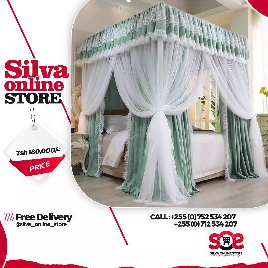 Square Mosquito Net (5/6 & 6/6) for Tsh. 180,000/= only.

Place your order now!
~
Call/Whatsapp: 0752 534 207 or 0712 534 207

F