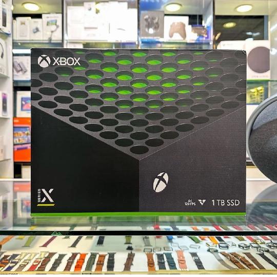 Xbox Series X 1TB SSD Console
Tzs 1,600,000
1 Year Warranty Sealed Box

•Introducing Xbox Series X, the fastest, most powerful X