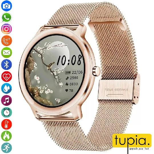 Brand new ⌚MK22 ladies Waterproof Smart Watch
going on SALE at
?Tsh87,000/=Full Box