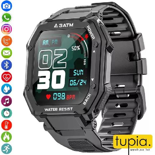 Brand new ⌚3ATM Waterproof Smart Watch going on SALE at ?Tsh95,000/= ?Full Box