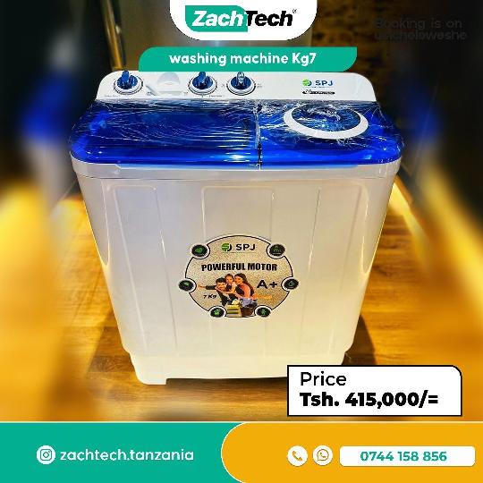 TWIN TUB Washing Machine
.
▪️Namba :0744158856 karibu minaitwa #isaac 

 ▪️Features:

° Transparent Lid.
° Magic Cleaning Filter