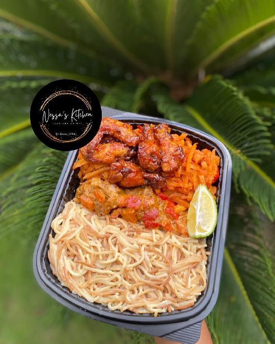 PERFECT COMBO???

Spaghetti X Creamy Herb Chicken X Chips Masala X Finger Licking Wings???

20,000tshs 

?0677991990