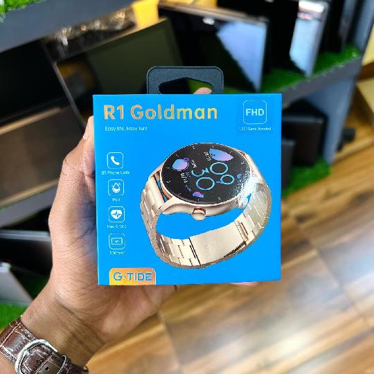 ✅✅✅BACK IN STOCK

G-TiDE R1 smart watch
Easy life, Easy fun

Screen: 1.32 inch IPS 360*360
Touch: Full touch
Bluetooth version: 