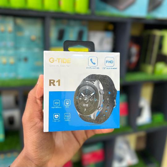 ✅✅✅BACK IN STOCK

G-TiDE R1 smart watch
Easy life, Easy fun

Screen: 1.32 inch IPS 360*360
Touch: Full touch
Bluetooth version: 