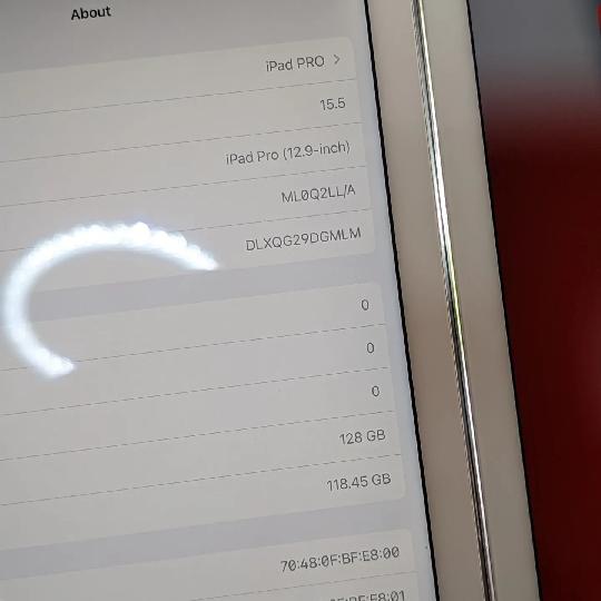 OnStock OnStock OnStock,
..
Ipad Pro 12.9 - 128 GB Storage,
Release:- Year 2015

Offer Price:- Only Kwa 900,000/= Tsh