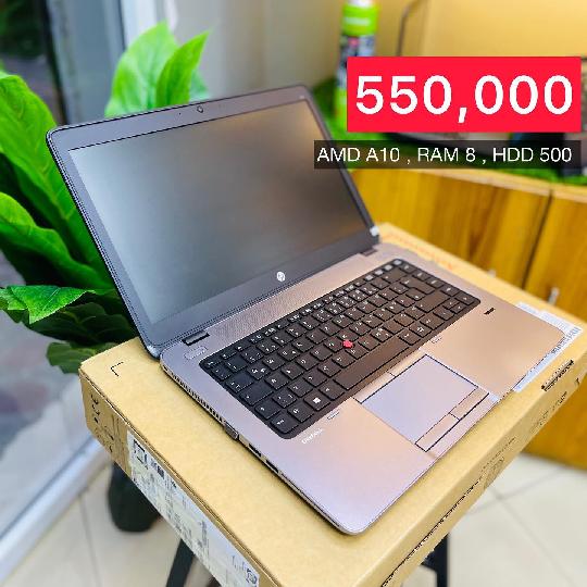 AVAILABLE / ZIPO
________________
HP Elitebook 745 G2
________________

• CPU : AMD A10 Pro 7th 10 Compute Cores 2.10Ghz
• RAM :
