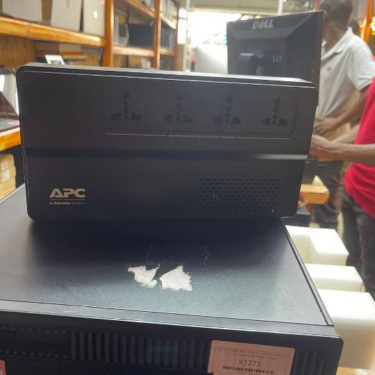 Get UPS (APC Backup Battery), For 220,000/= Only....
700 Power Watts

For more information: Call us 0629060110 or 0746 767653 Or
