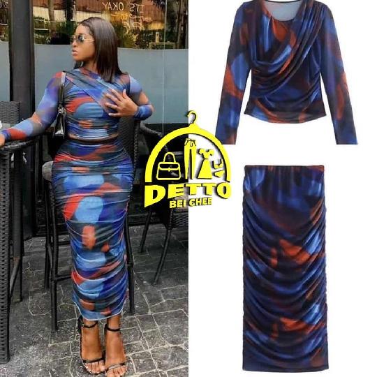 ❤️‍?TOP&DOWN? 
#35,000.only {zipo dukani}

_ _ _ _ _ _

SIZE:::::? small to large
COLORS =only color on the picture . 

________