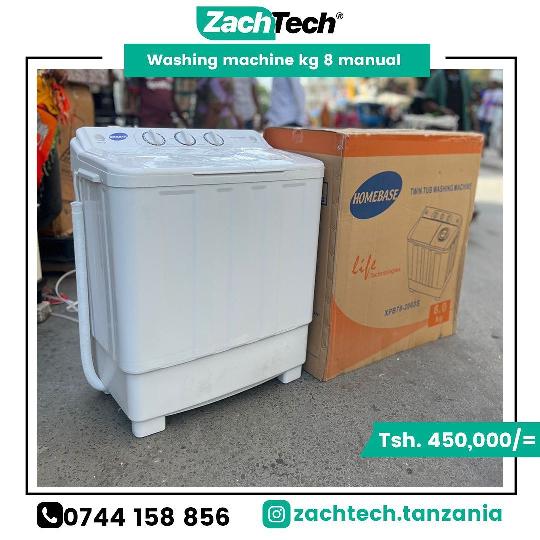 TWIN TUB Washing Machine
.
▪️Namba :0744158856 karibu minaitwa #isaac 

 ▪️Features:

° Transparent Lid.
° Magic Cleaning Filter