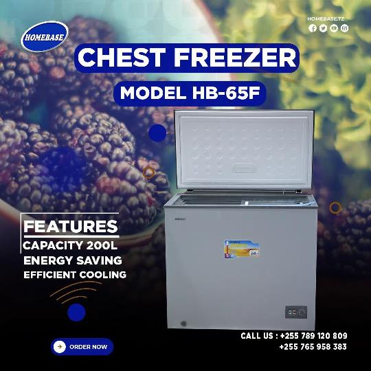 Best quality home appliances

200 Litres Chest Freezer @ 740,000/=

?Free delivery within Dar-es-salam, mikoani tunatuma kwa uam