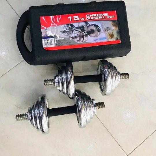 15kg dumbells package set 

7.5kg + 7.5kg = 15kg 

Price 160,000/=

WhatsApp no 0717431619

Call us on 0748732284

Free delivery