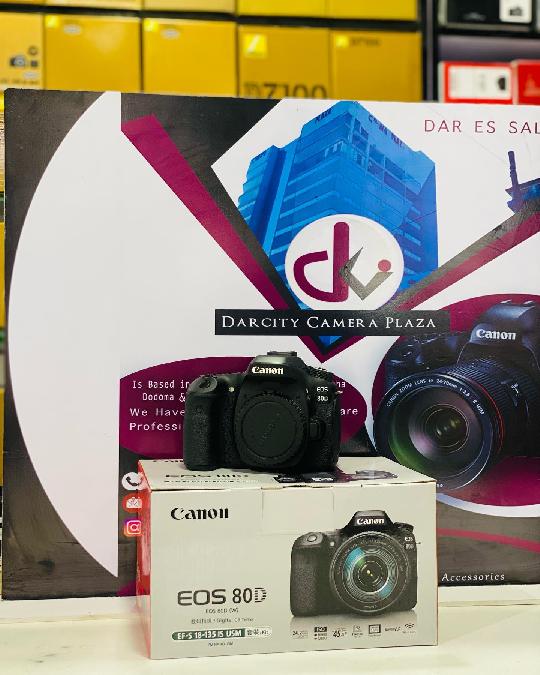 CANON 80D BODY 2,200,000

CANON 80D WITH 18-135MM TSH 2,750,000

CALL US NOW 

0629-923535 ADMIN 1

0659973097 ADMIN2

0712-3733