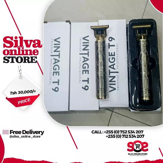 Vintage T9 Professional Trimmer for Tsh. 30,000/= only.

Place your order now!
~
Call/Whatsapp: 0752 534 207 or 0712 534 207

Fr
