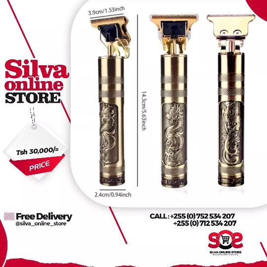Vintage T9 Professional Trimmer for Tsh. 30,000/= only.

Place your order now!
~
Call/Whatsapp: 0752 534 207 or 0712 534 207

Fr
