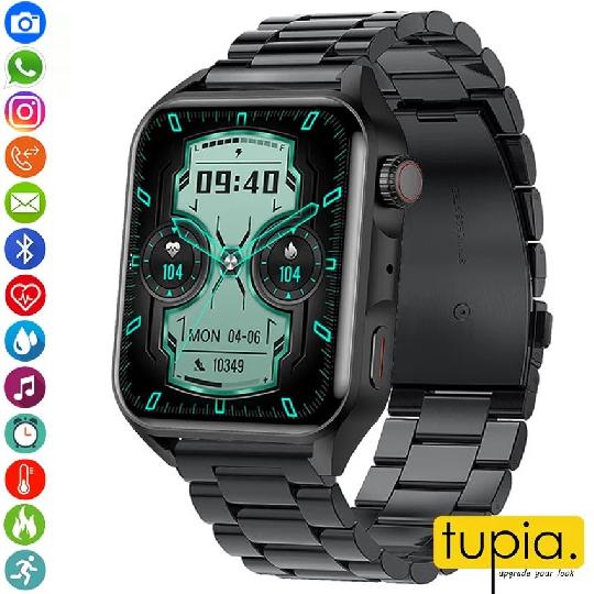 Brand new ⌚HK28 Waterproof Smart Watch going on SALE at 
?Tsh105,000/= 
?Full Box na Mikanda miwili yaku Badilisha