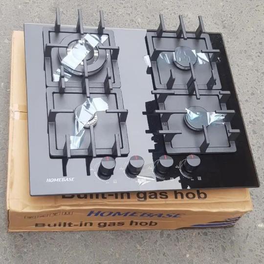HOMEBASE BRAND BUILT-IN GAS COOCKERS 4 BURNERS????

PRICE: 300,000/= (Retail price)

SPECIFICATIONS
◽4 plates zote gas
◽ Tempere
