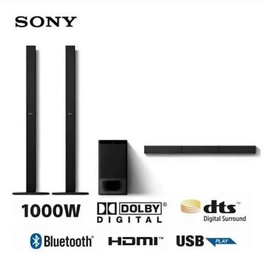 Offer ? offer ?
SONY SOUND BAR MUSIC SYSTEM
1000W
2yeas warranty
Bei ?1,350,000
Free delivery ?
Model #HT-S700RF
5.1 CH Real sur