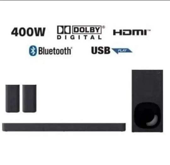 Offer ? offer ?
SONY SOUND BAR MUSIC SYSTEM
400W
2yeas warranty
Bei ?650,000
Free delivery ?
Model #HT-S700RF
5.1 CH Real surrou