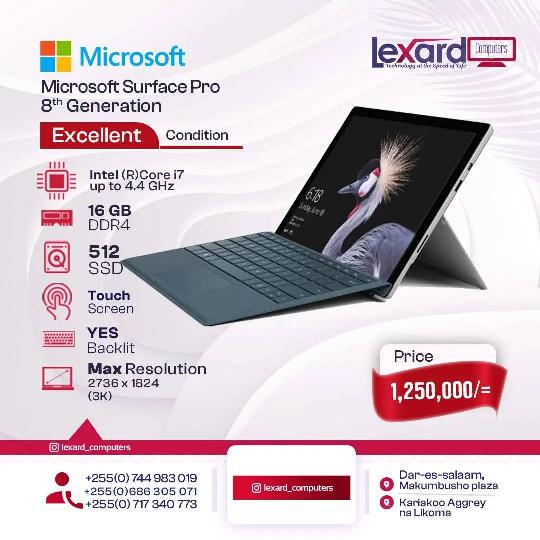 One of the best Surface Laptop ever built....
..
Portable & Yet still as Powerful in Graphics and Rich in True Colors..
..
Kwa w