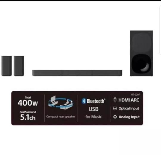 OFFER? OFFER ?OFFER ?OFFER ?
Sony  sound bar MUSIC SYSTEM 
Music system
2 years warranty 
Aux input
Bluetooth 
HDMI input 
400w 
