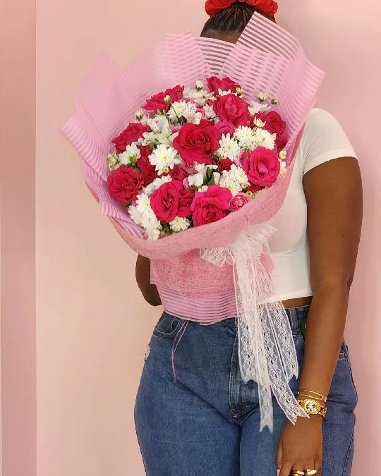 Nice Beautiful Bouquets available Now in Our Shop, 
DON'T HESITATE TO PRESS YOUR ORDERS ?

Place your Orders Now.
For Enquiries: