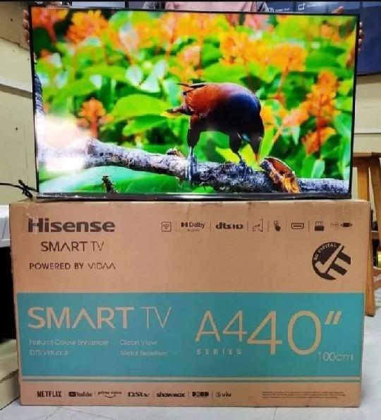 Offers Offers HISENSE SMART TV INCH 40 HISENSE SMART TV FRAMELESS 3years Warranty Bei 570,000/= Free Home Delivery Free Wall Bra