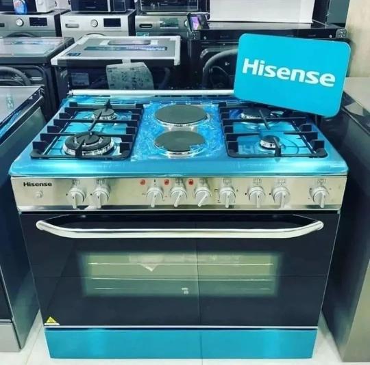 Hisense gas cooker with oven 6plate 3year warranty Bei 1,650,000
Usafiri bure
Utalipa ukipokea mzigo wako
Call or Whatsapp 07122