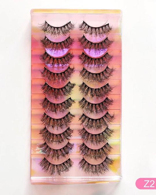 Lashes set Ava 10 pair in 1 pack
Price 15000/
Call 0659280670
Yes we deliver