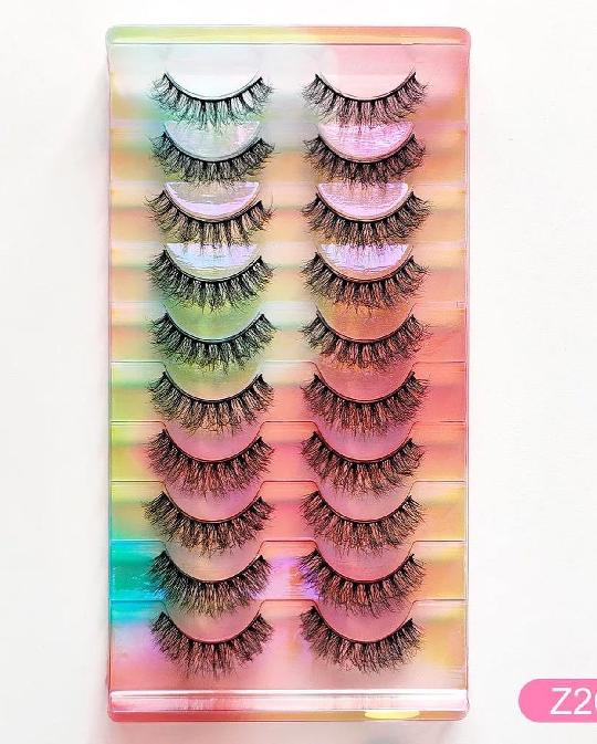 Lashes set Ava 10 pair in 1 pack
Price 15000/
Call 0659280670
Yes we deliver