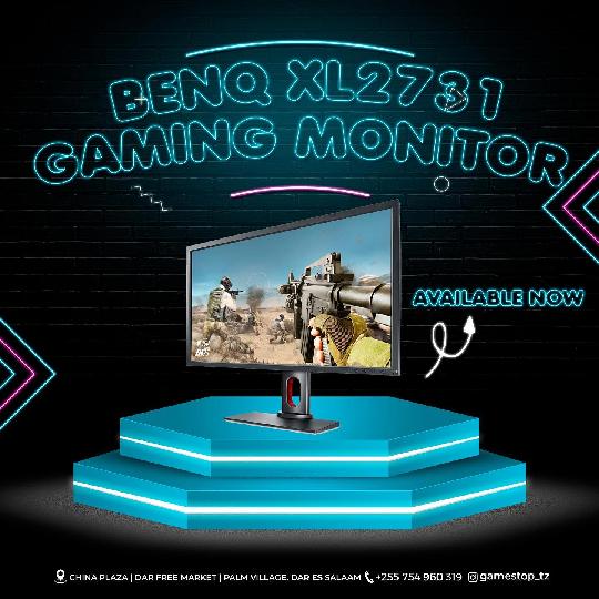 BENQ 
Gaming Monitor
MODEL XL2731 
Free Sync MONITOR
16:9/ 144HZ
Available Now
Price:- 750,000/=
Location:- 
palmvillagemikochen
