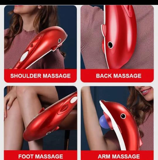 Dolphin massager available now 
Yes we deliver 
Price 60000
Call 0659280670