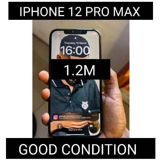 iPhome 12 pro max 128GB? clean everything works perfectly  fine only for 1.2seems like a good day to live up your self with thes