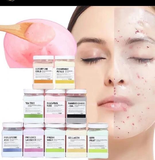 Hydrogel mask Ava now 
Price 35000
Yes we deliver 
Call 0659280670