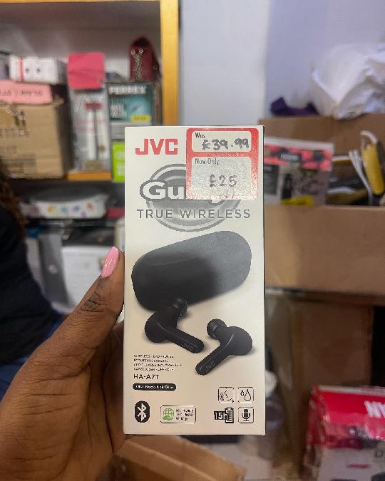 JVC
True wireless
EARBUDS
Tsh 80,000/=
SOLD