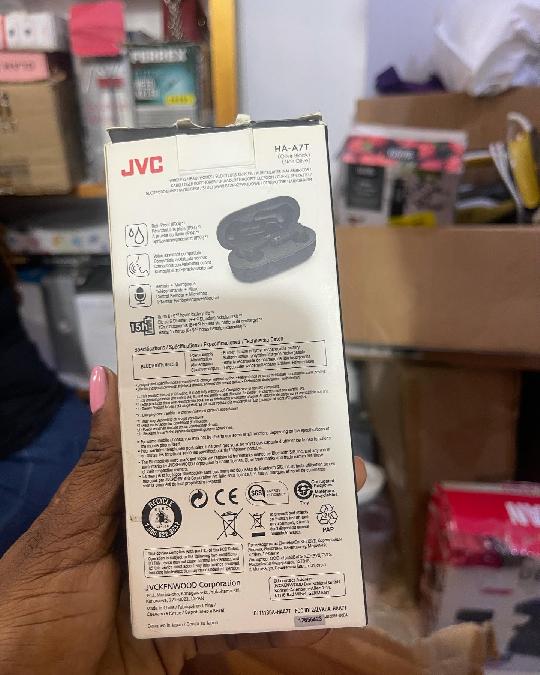JVC
True wireless
EARBUDS
Tsh 80,000/=
SOLD