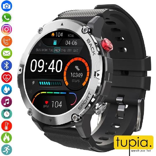 Brand new ⌚C21 Waterproof Smart Watch going on SALE at 
?Tsh85,000/= 
?Full Box