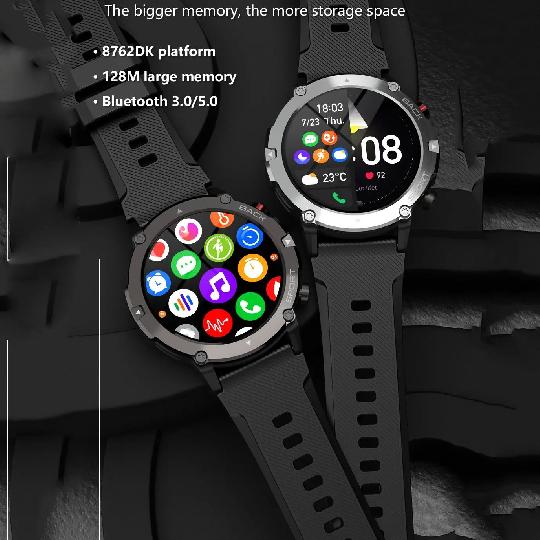 Brand new ⌚C21 Waterproof Smart Watch going on SALE at 
?Tsh85,000/= 
?Full Box