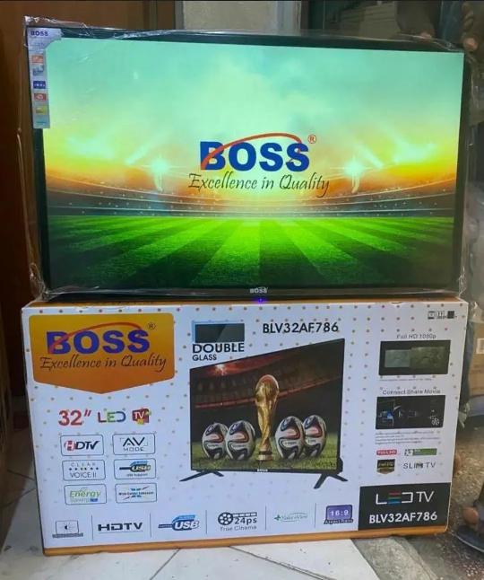 Offers Offers BOSS LED TV INCH 32
FULL HD 
1years Warranty 

Bei 340,000/=
Free Wall Bracket 
Free Home Delivery 
? Call Whatsap