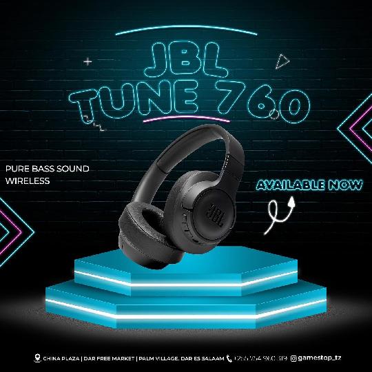 JBL TUNE 760 
Wireless OverEar Noise Cancelling Headset
35hours BatteryLife
Available for 280,000/=
Contacts:- 
0717223939|07549