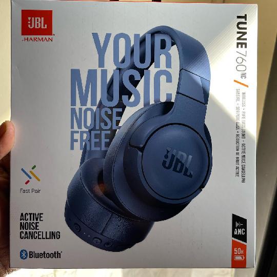 JBL TUNE 760 
Wireless OverEar Noise Cancelling Headset
35hours BatteryLife
Available for 280,000/=
Contacts:- 
0717223939|07549
