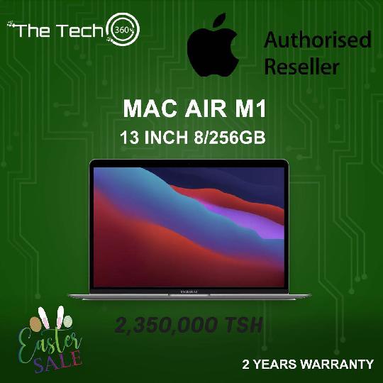 Easter Offer!

Now with 2 year warranty! Apple Authorized Stock.

Macbook Air M1 8/256Gb 24 Months warranty
Non Active
Only for 