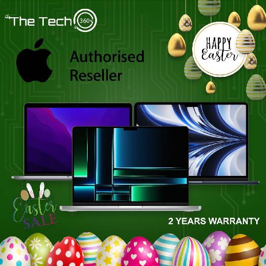 Easter Sale with 24 Months Warranty on MacBooks!

MacBook Air 13 Inch M1 8/256Gb 2,350,000/-

MacBook Air 13.3 Inch M2 8/512Gb M