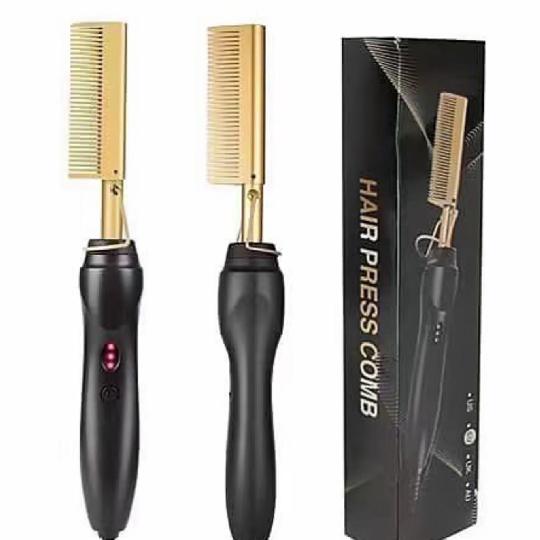 Hot comb available now 
Yes we deliver 
Call 0659280670
Price 45000