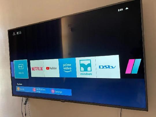Hisense Smart 4k Tv 