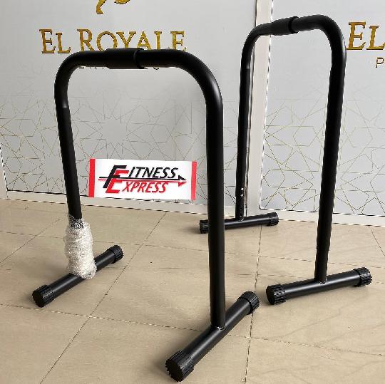 Parallel Bar & Stand available 
Pair 200,000Tshs 

All available 
Delivery ? 
Located 
Dar Free Market Mall 2nd Floor
Vifaa vya 