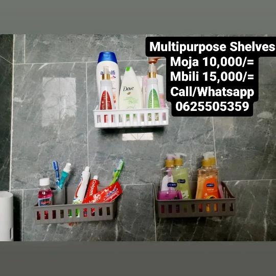 Multi-Purpose Shelves
Moja 10,000/=
Mbili 15,000/=
Call/awhatsapp
0625505359