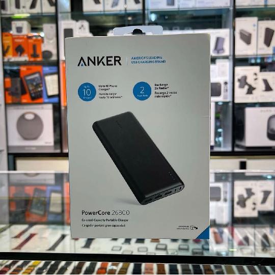 Anker Powercore 26800mAh Fast Charging Powerbank with 18 Months Warranty
Tzs 300,000
Original By Anker | 18 Months Warranty | Se