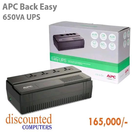 #apc #ups
0655 770 716 / 0755 770 716

APS Back Easy
650VA UPS
Free Delivery - City Centre, DSM
Discounted Price: 165,000